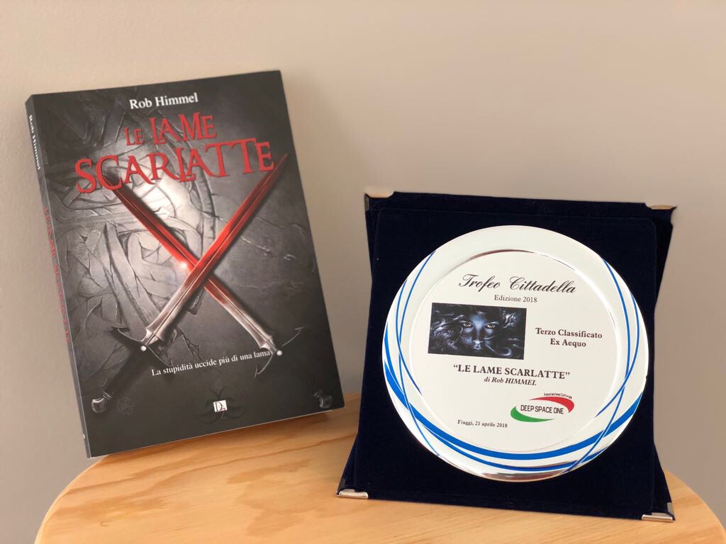 “Le lame scarlatte” premiato al Trofeo Cittadella&nbsp;2018