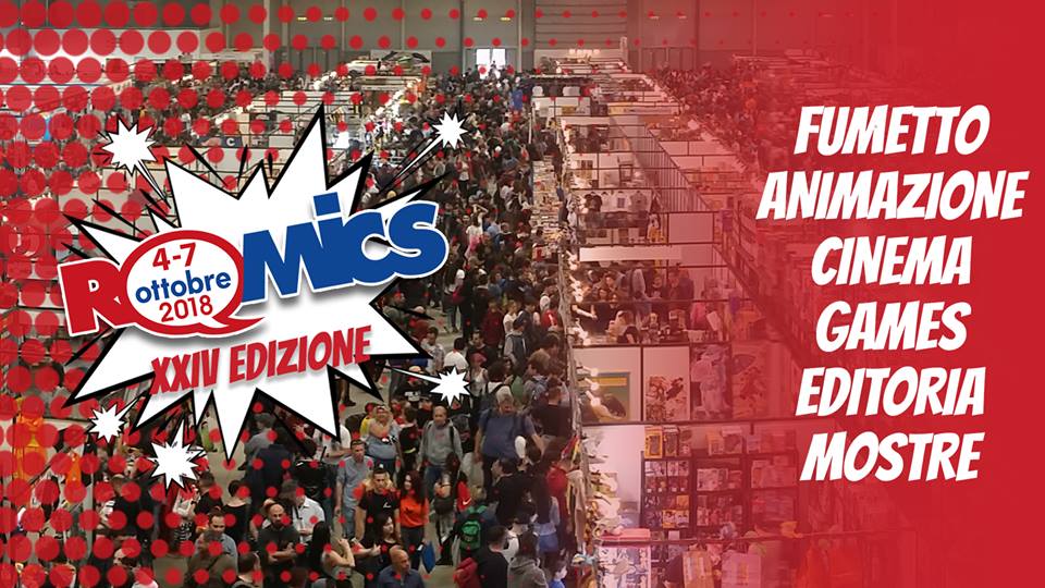 Prossimo appuntamento: Romics&nbsp;XXIV
