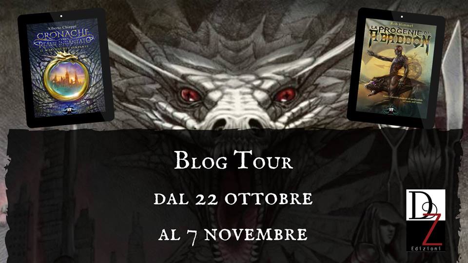 Blog tour: nove tappe per “La progenie di&nbsp;Abaddon”