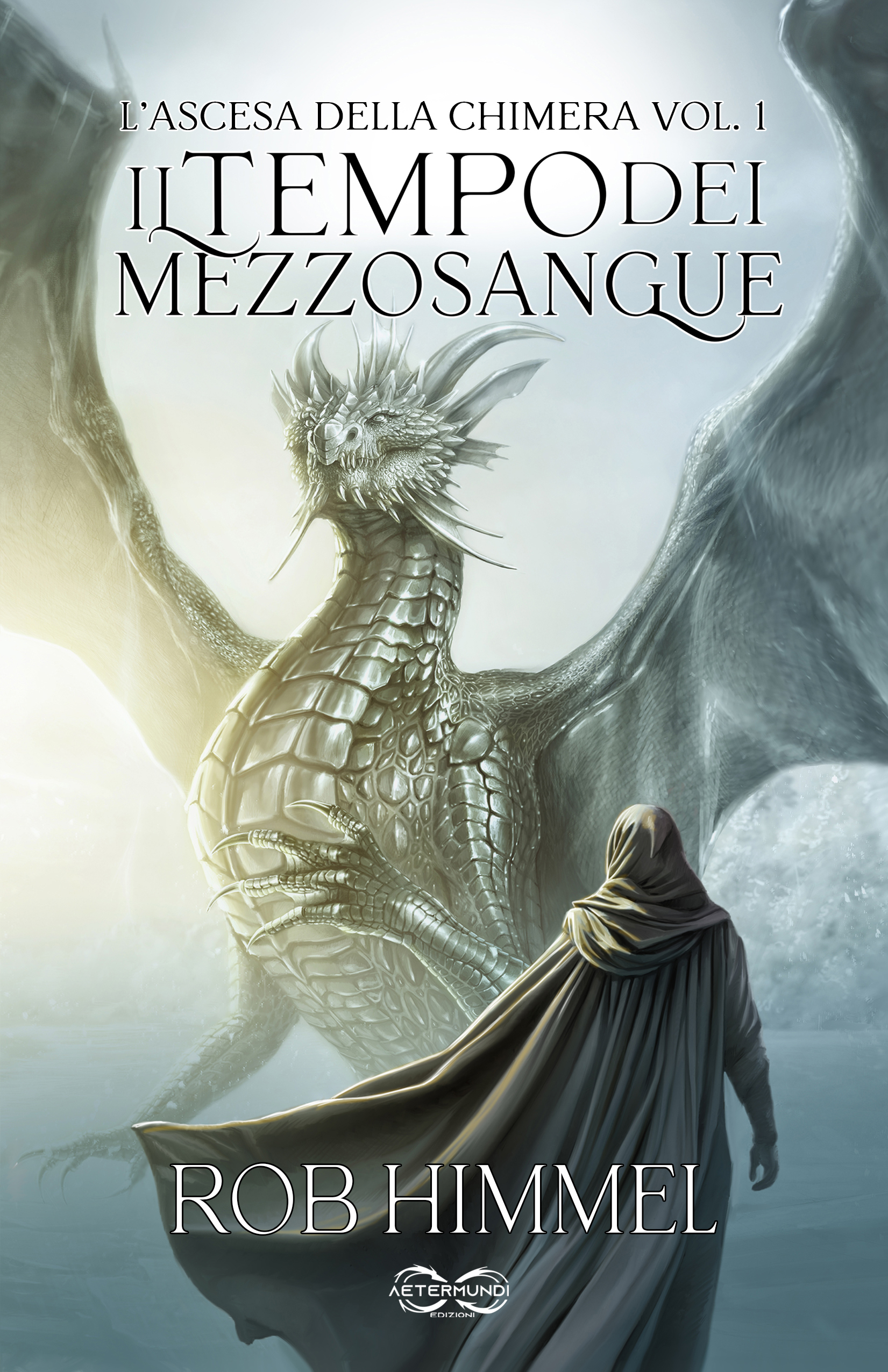 COPERTINE FRONTE TEMPO DEI MEZZOSANGUE PRIMO VOLUME FLESSIBILE RGB