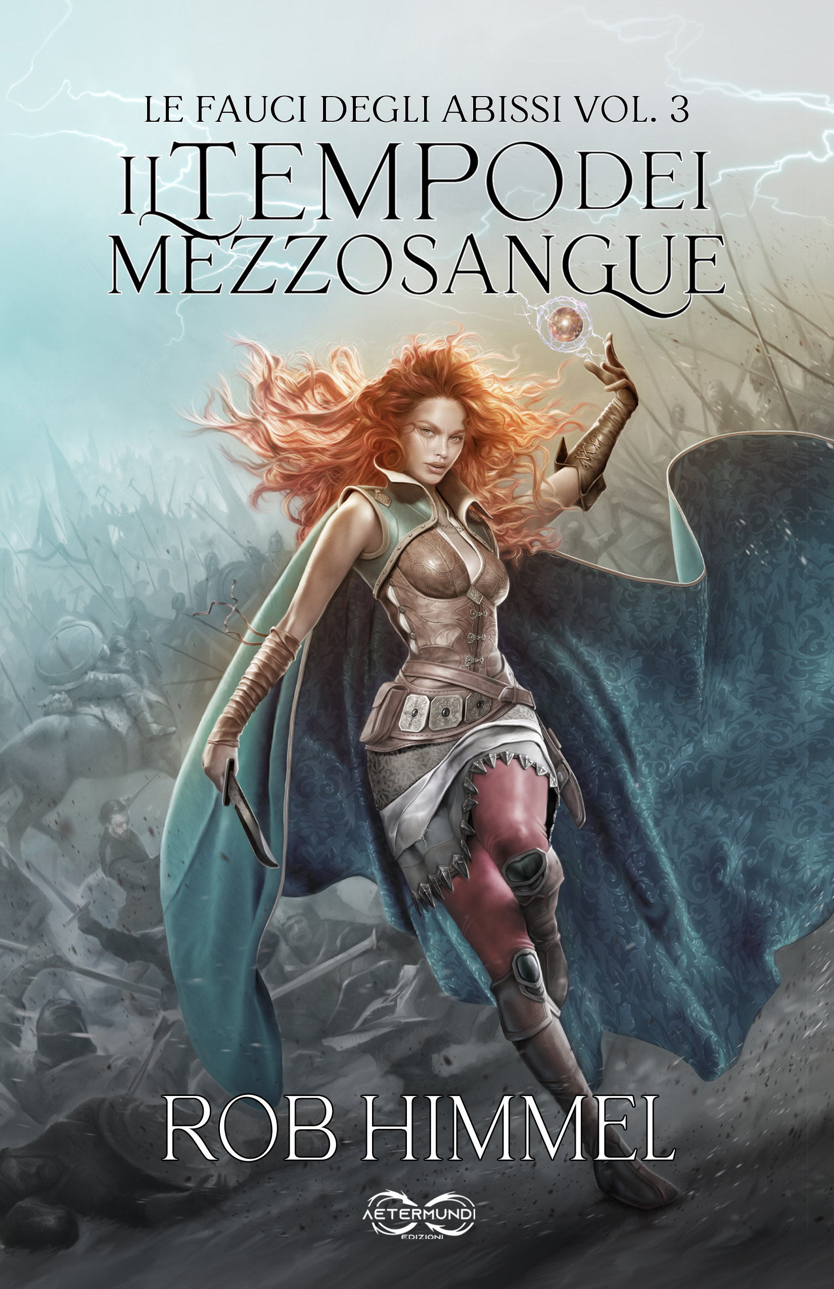 COPERTINE FRONTE TEMPO DEI MEZZOSANGUE TERZO VOLUME FLESSIBILE LETTERING RGB