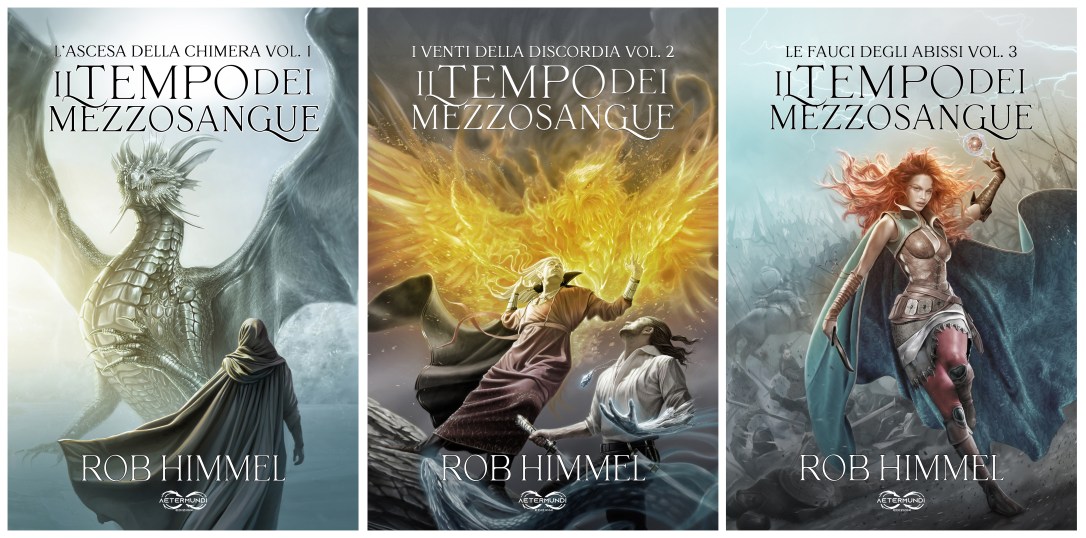 Ed. Aetermundi: Il tempo dei&nbsp;mezzosangue