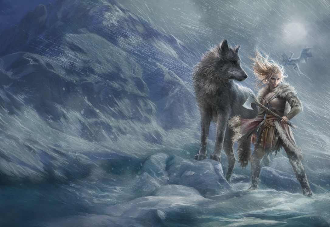 Fimbulvetr – Il crepuscolo degli dèi, è ora&nbsp;disponibile!