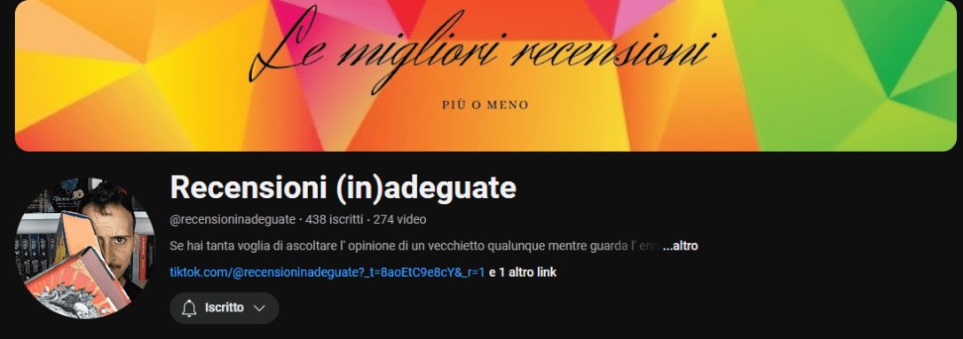 Recensione (in)adeguate: recensione e live. Da&nbsp;recuperare!